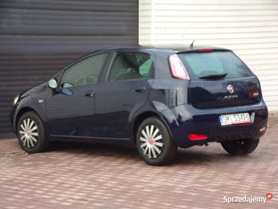 Fiat Punto Evo Klimatyzacja Gwarancja I właść Mikołów