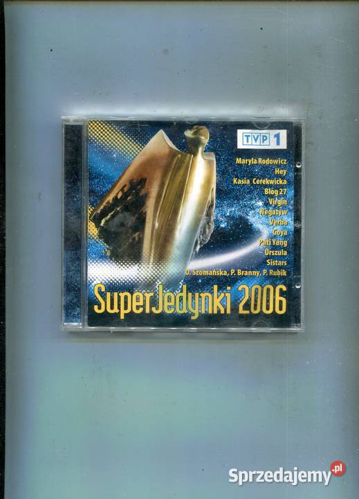 Super Jedynki 2006 Płyta CD zachodniopomorskie Szczecin sprzedam
