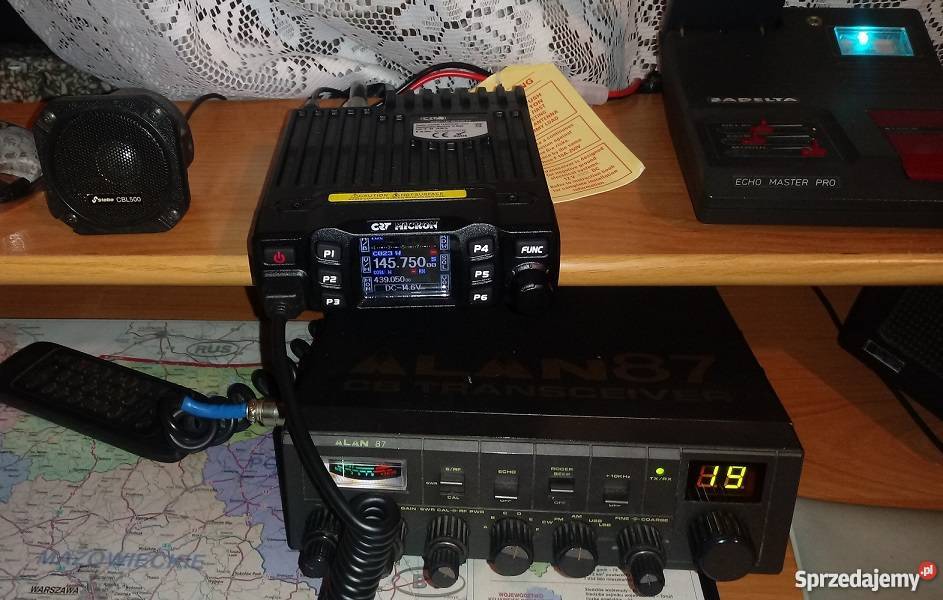 CRT MICRON UV UHFVHF Radio amatorskie Antena Lublin