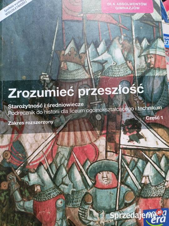Zrozumieć przeszłość historia używane Podręczniki Warszawa