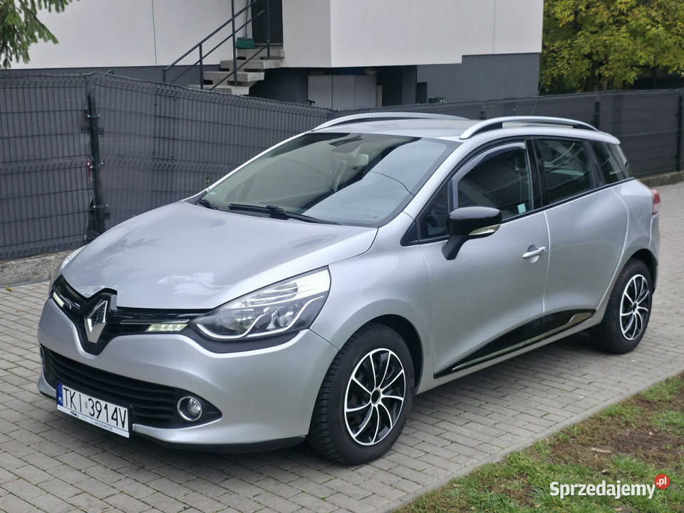 Renault Clio 09 Benzyna Serwisowany Bogate