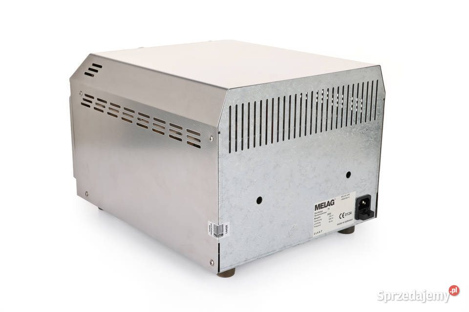Sterylizator na suche powietrze MELAG 75 wielkopolskie Leszno