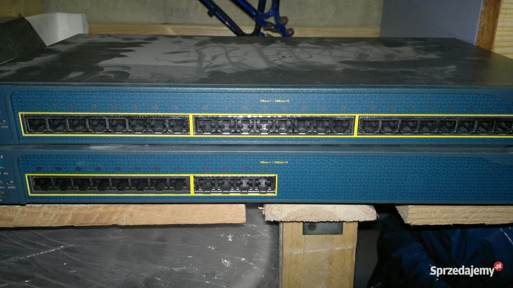 Cisco Catalyst 2950 SWITCH WS C295012 Kraków