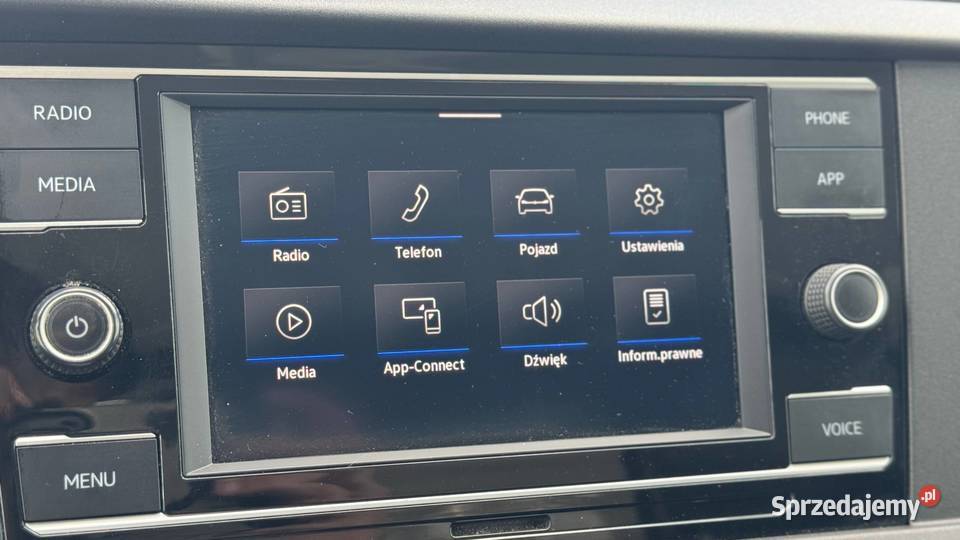Volkswagen Transporter 20 CR TDI SCR 110 z 2022 manualna Rzeszów