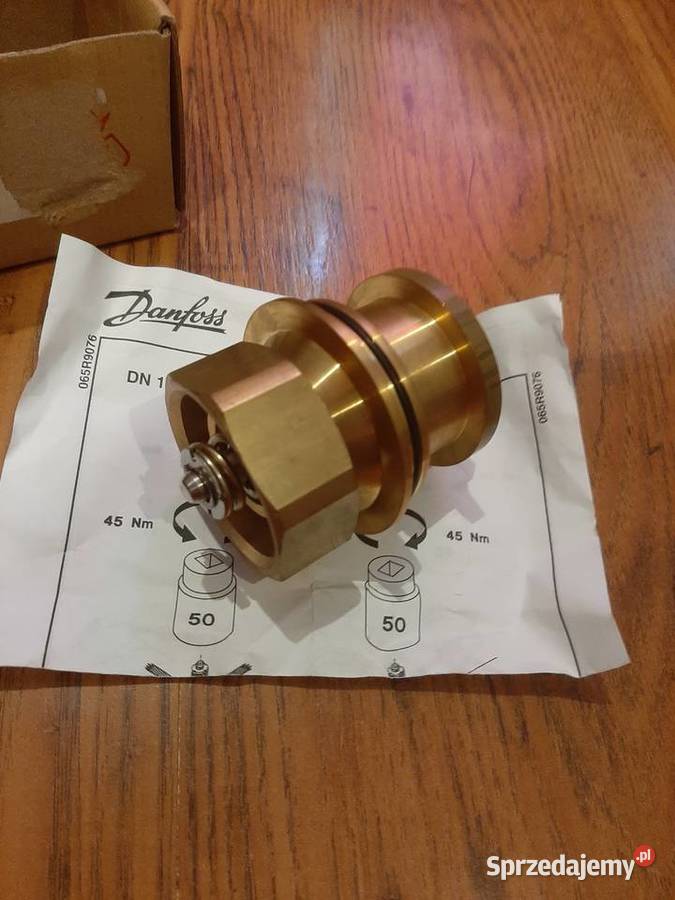 Wkład Danfoss do zaworu VM2 DN40 KVS160 Tychy