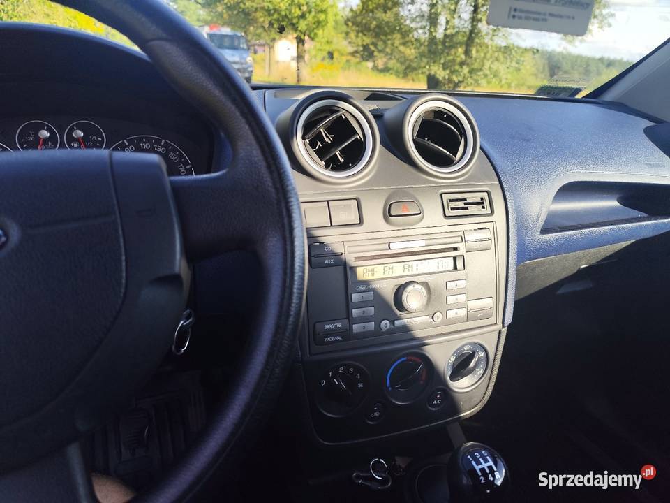 Fiesta mk6 07 13 GAZ LPG Sprawna klima OC do Radomsko sprzedam