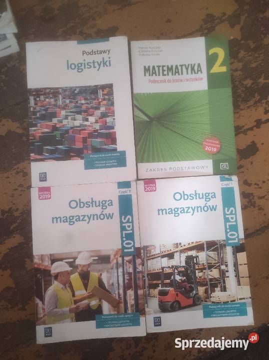 książki do klas technikum tradycyjny podręcznik Żagań