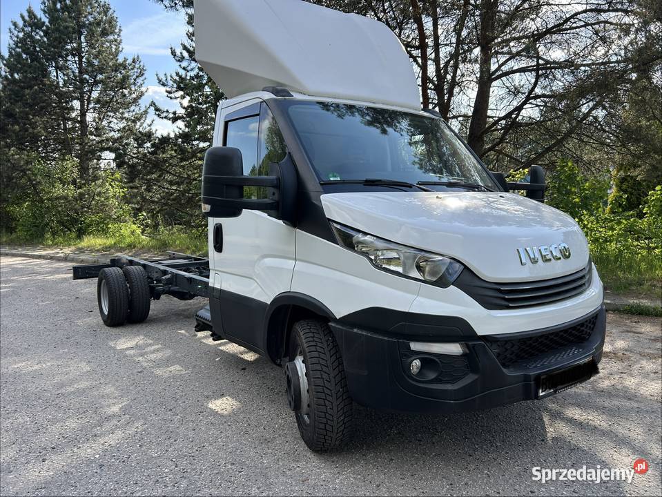 Iveco Daily 72c18 himatic rama do zabudowy Katowice sprzedam