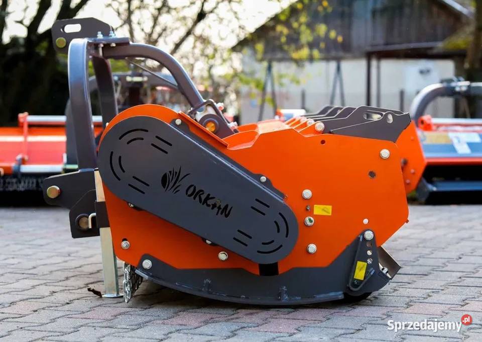 Kosiarka bijakowa ORKAN mulczer KTKS 220 D wałek