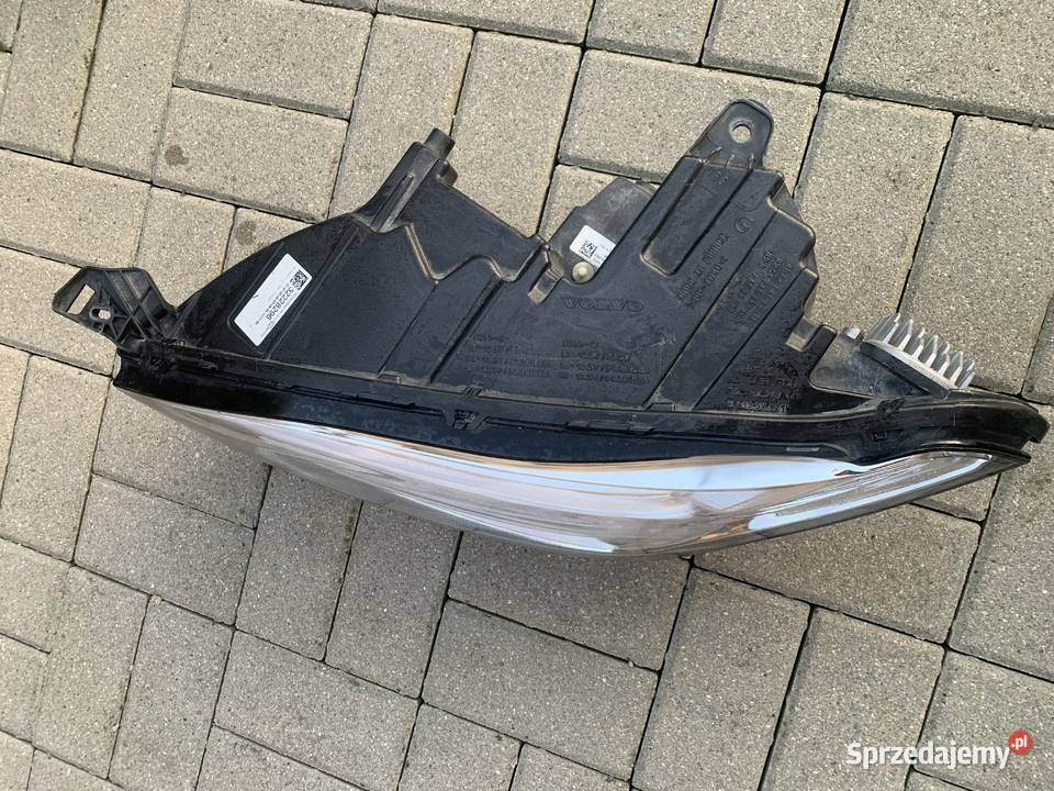 Lampa FULL LED Volvo XC90 Lewa oryginał 32228296 wielkopolskie Pleszew sprzedam