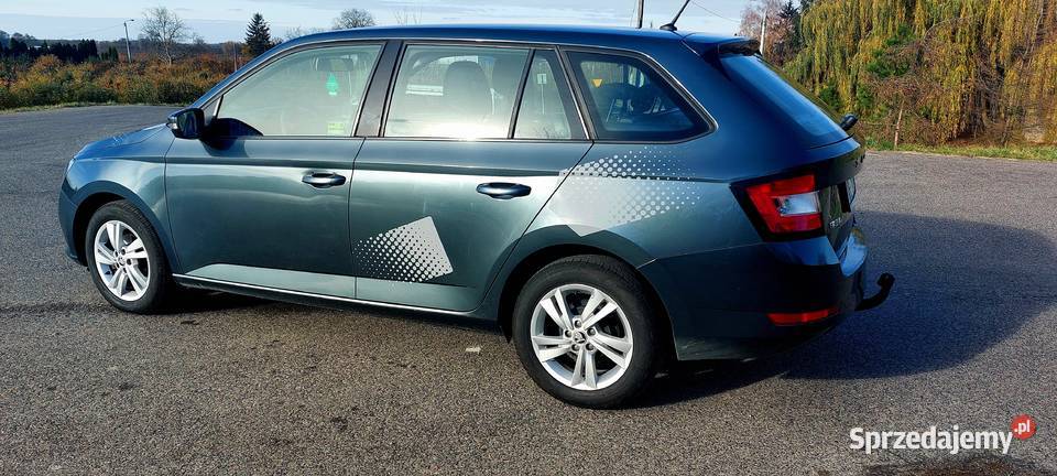 skoda fabia 2020r 1095 SALON zadbana kupiony w polskim salonie Góra Kalwaria sprzedam
