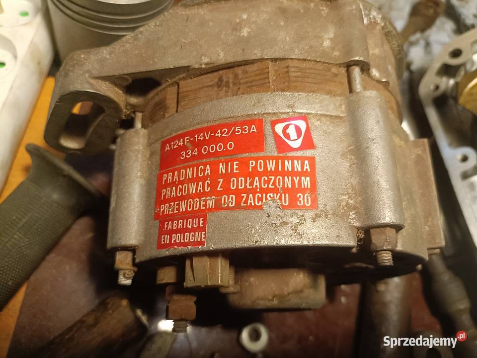 Sprzedam fabrycznie nowy alternator z wiatrakiem dolnośląskie Olszanica