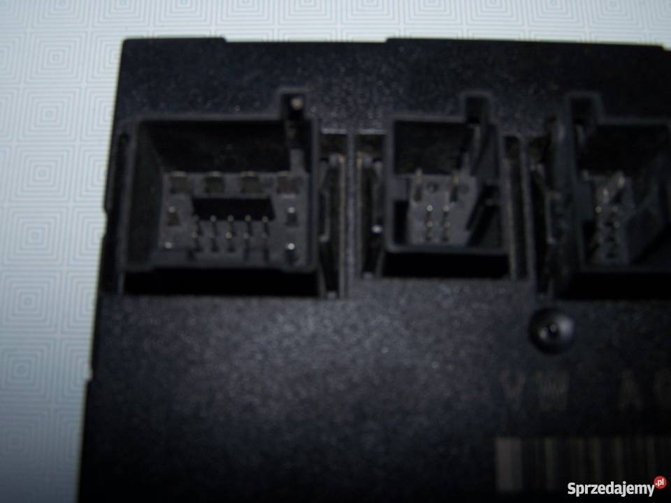 MODUŁ KOMFORTU SEAT SKODA VW AUDI 0408 mazowieckie Mława