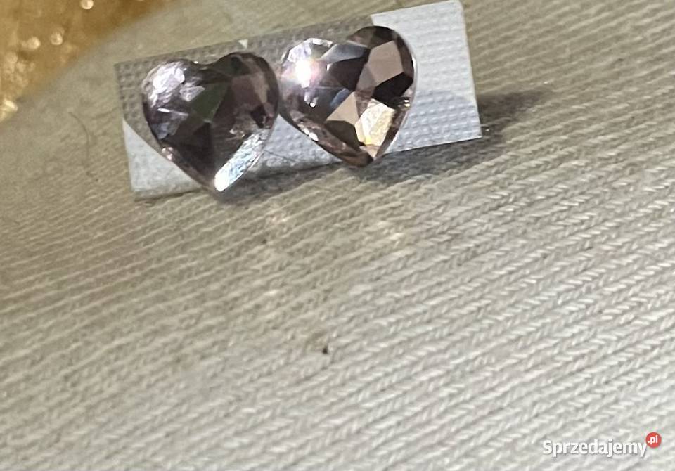 zestaw kolczyków Kolczyki Poznań sprzedam