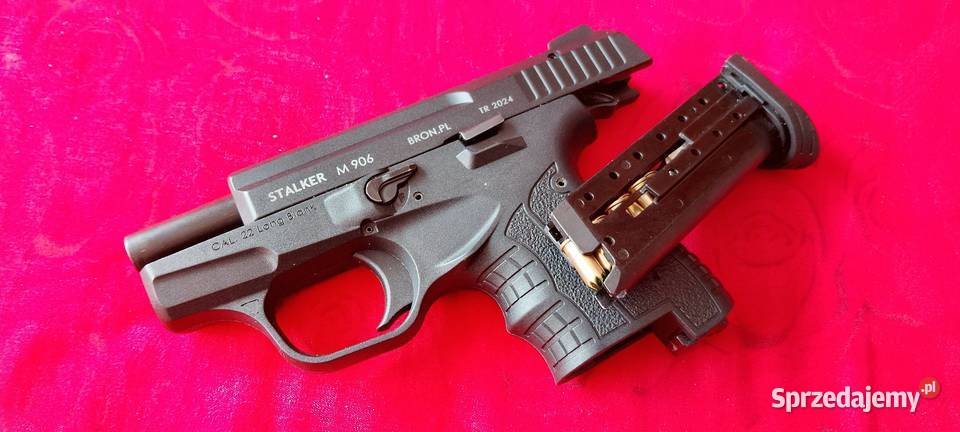 Pistolet hukowy Stalker M906 Warszawa