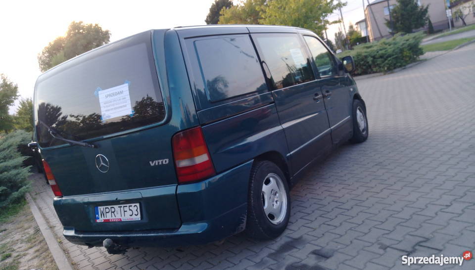 SPRZEDAM MERCEDES VITO 23D 2299cm3 mazowieckie