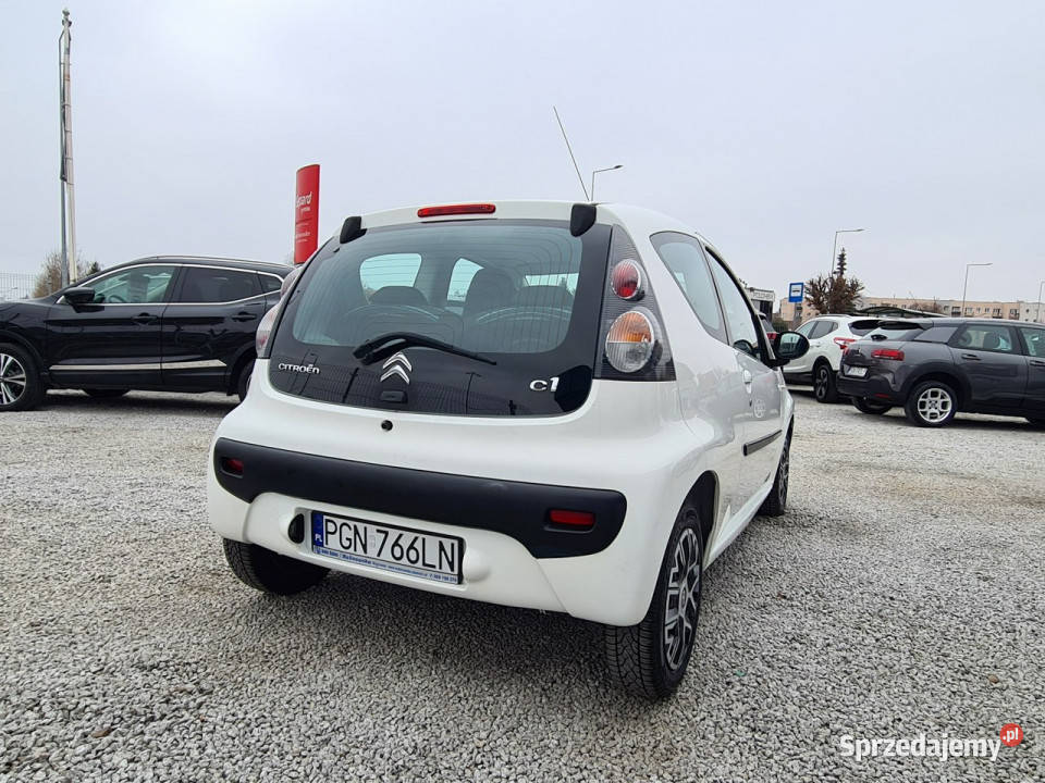 Citroen C1 95 Led Wspomaganie ElSzyby Idealny wspomaganie kierownicy Wągrowiec