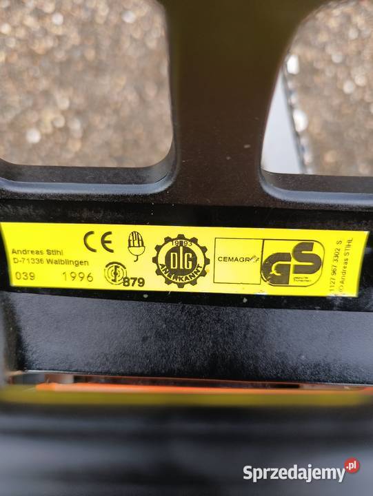 Piła spalinowa Stihl 039 Sandomierz