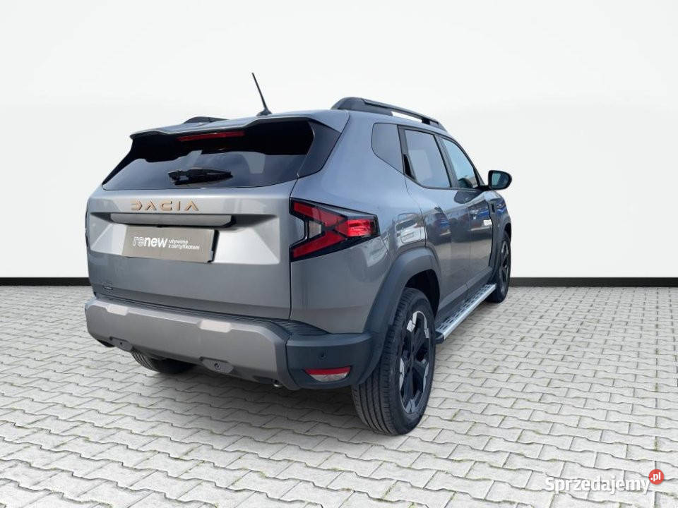 Dacia Duster 2024r Salon Bogate wyposażenie Duster Warszawa