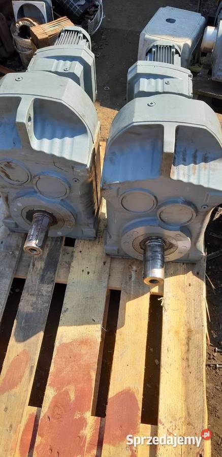 Motoreduktory SEW 1obrmin śląskie Pszczyna