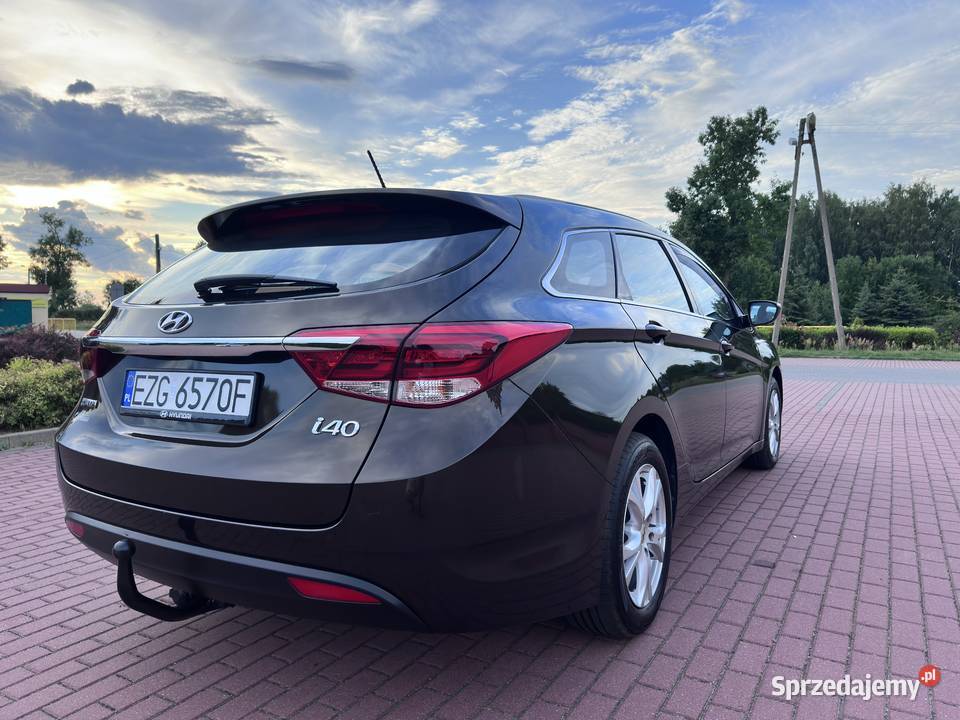 Hyundai i40 Kombi 2016 16 GDI 135 102 Pełna i40 Solca Mała sprzedam