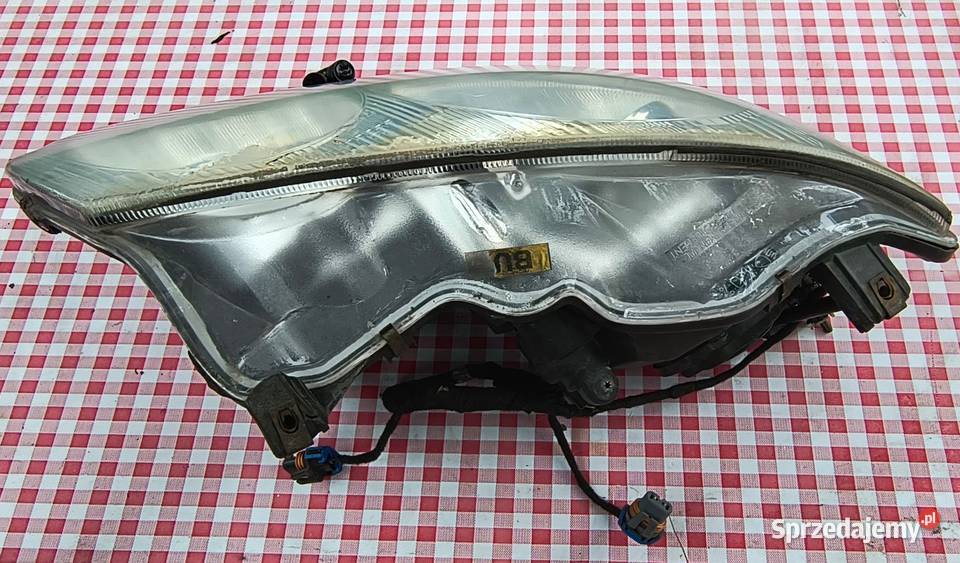 Chrysler 300m lampa przód prawy Motoryzacja Tychy