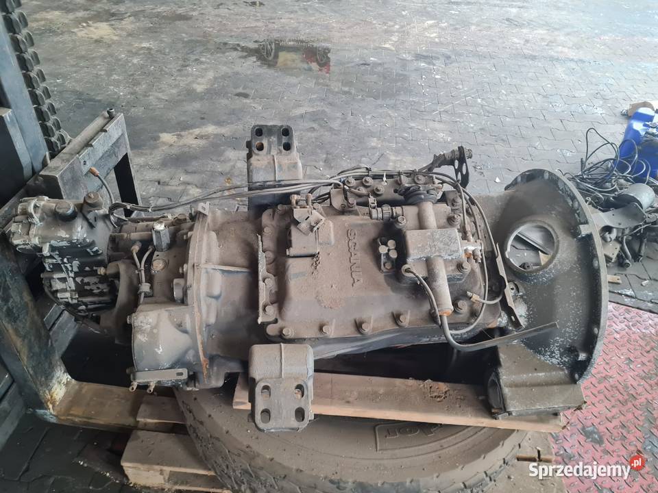 Skrzynia SCANIA Lubawa