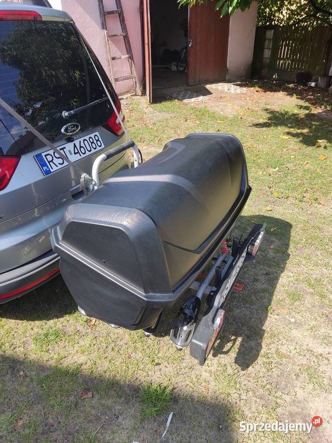 Bagażnik Platforma Peruzzo Parma 4 BOX GP 340l
