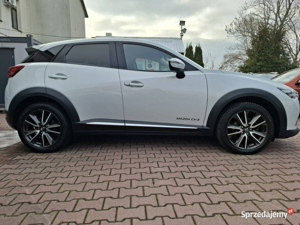 Mazda CX3 150 Koni Napęd 4x4 Manual Navi Kamera gniazdo AUX Lublin sprzedam
