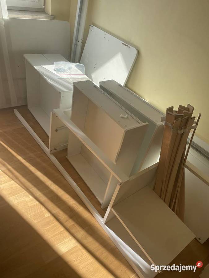 Ikea SLKT łóżko dziecięce z szufladami 90x200