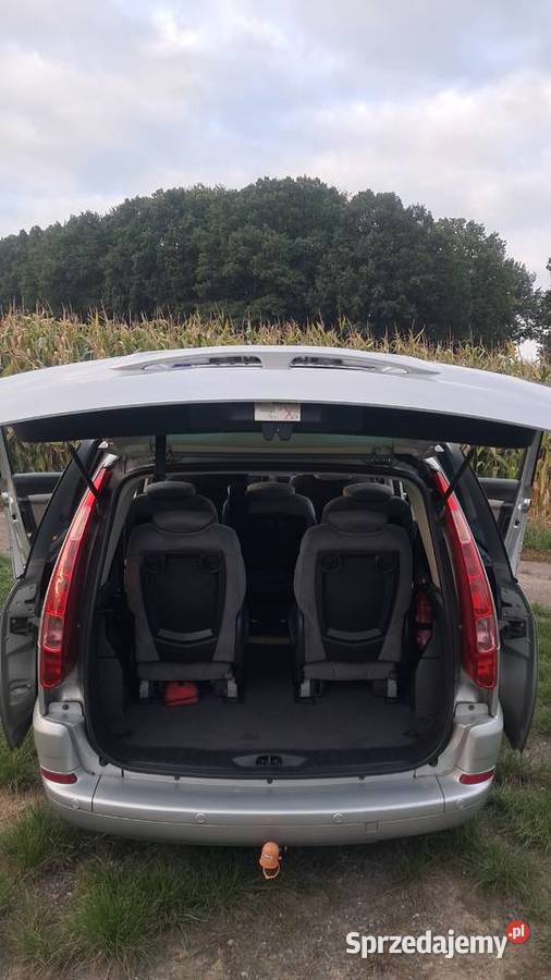 Citroen C8 manualna Łaziska Górne