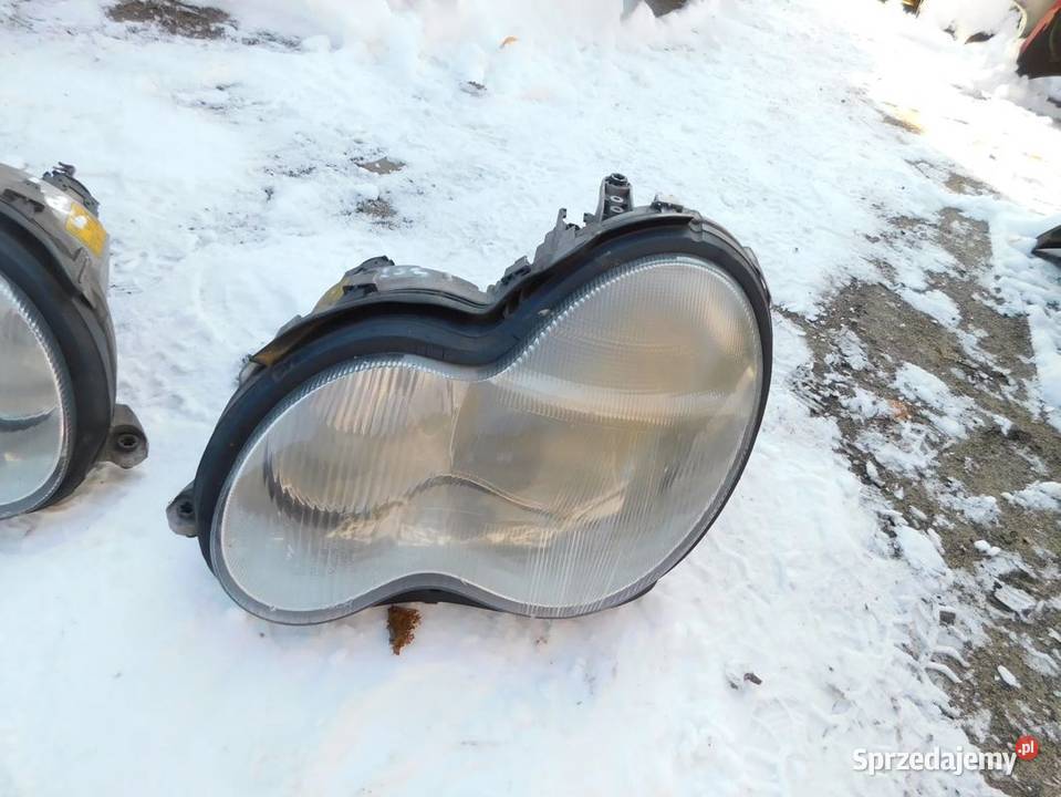 mercedes W203 lampa lewa WYSYŁKA Żory