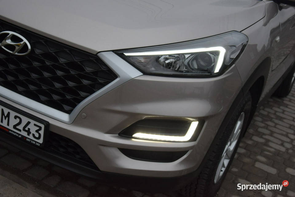 Hyundai Tucson 16B Kamera Oryginał Lakier 2020 SUV Majdan Sieniawski