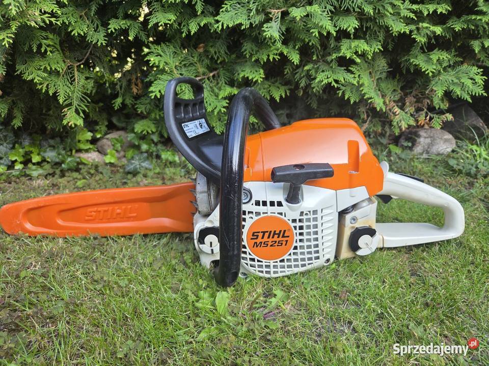 Piła łańcuchowa pilarka spalinowa STIHL MS251 31 łódzkie Łowicz