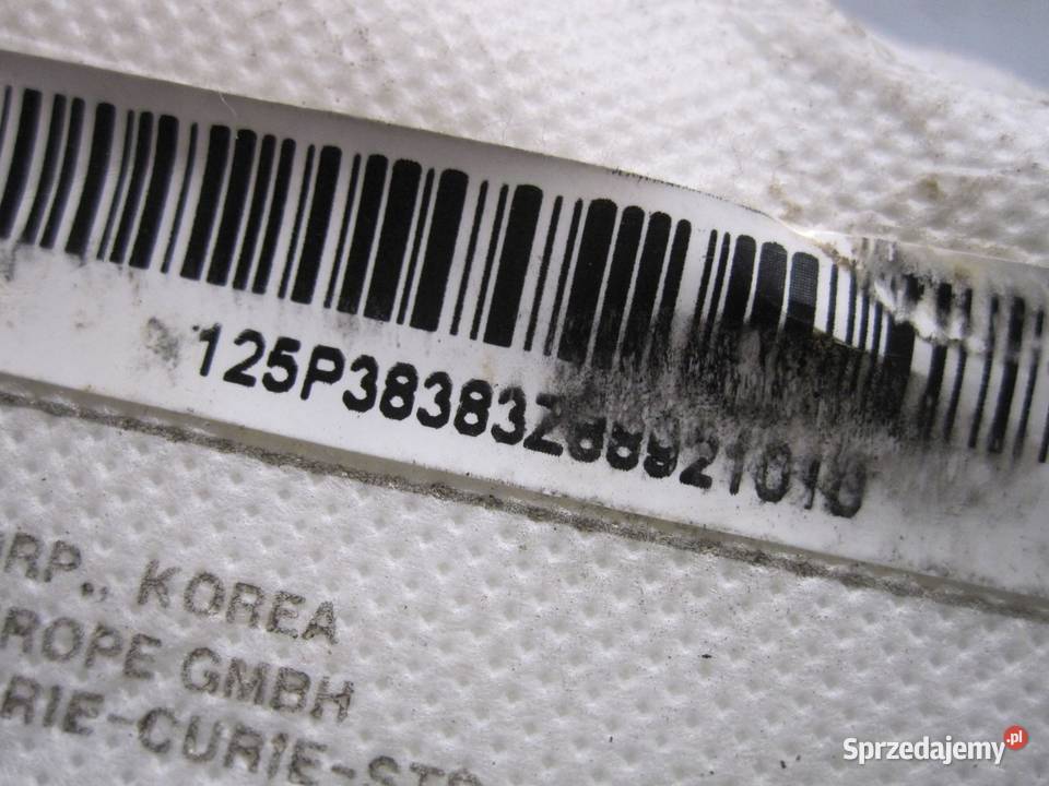HYUNDAI i40 12r AIRBAG poduszka fotela prawa Poduszki powietrzne