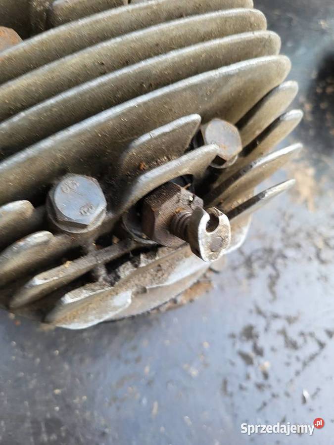 DKW NZ 250 CYLINDER GŁOWICA TŁOK