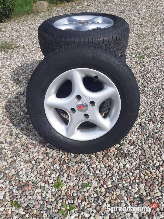 Alufelgi z oponami Borbet 16570r13 wielosezon Olsztynek