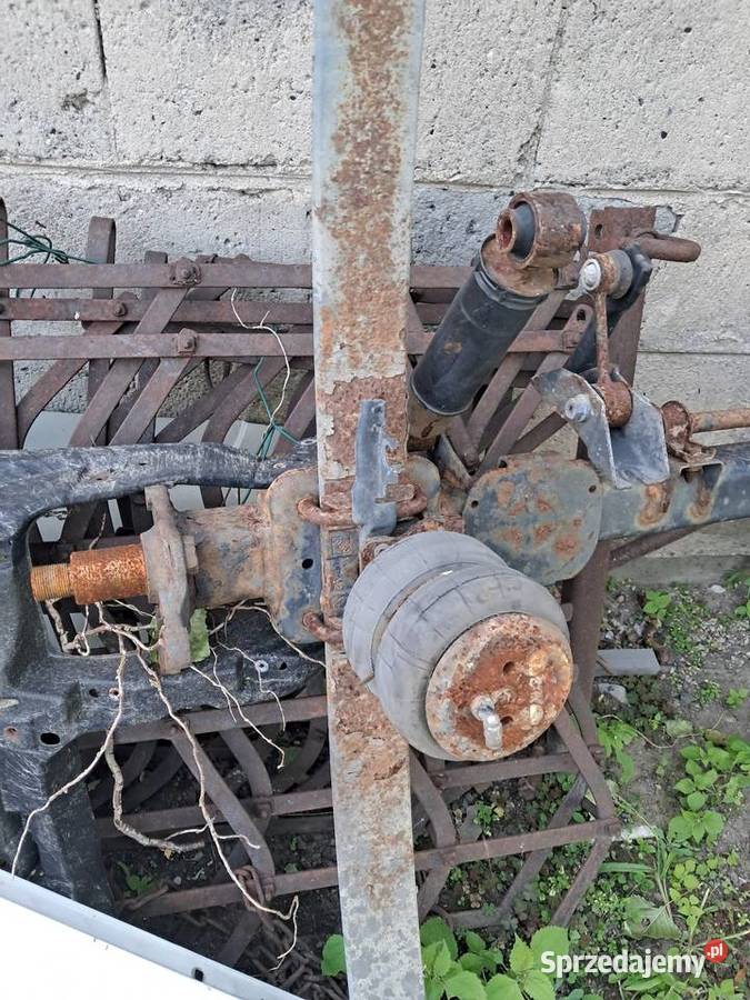 BELKA TYŁ TYLNA MASTER MOVANO NV400 RESOR 10 Słupca