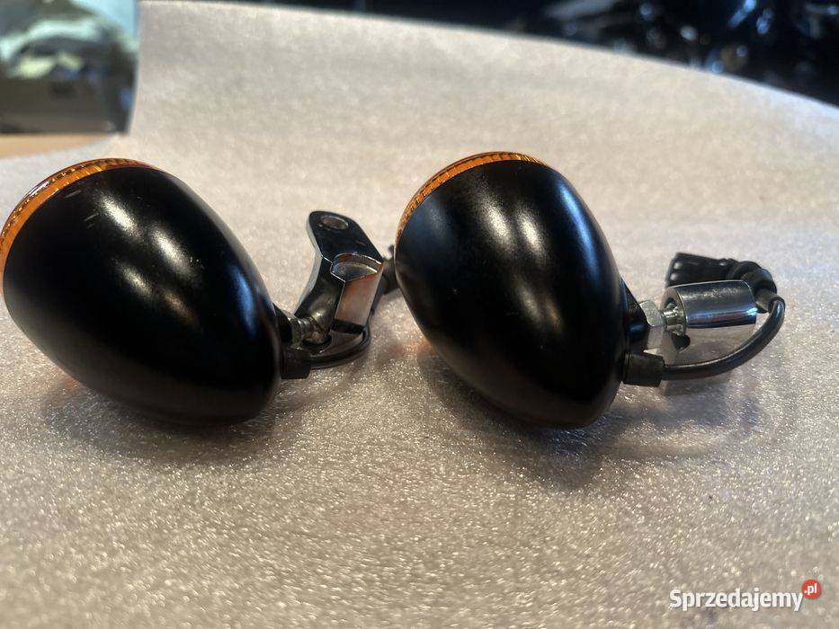 Kierunkowskazy przód LED Harley Davidson OEM Fat wielkopolskie Poznań