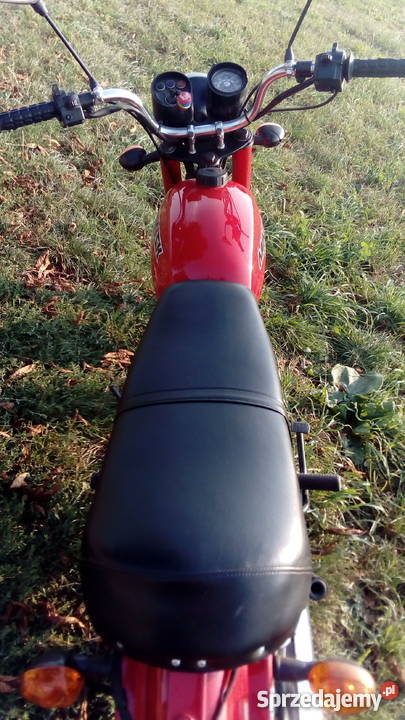 mińsk 125 zarejestrowanysprawny 4500km Dąbie