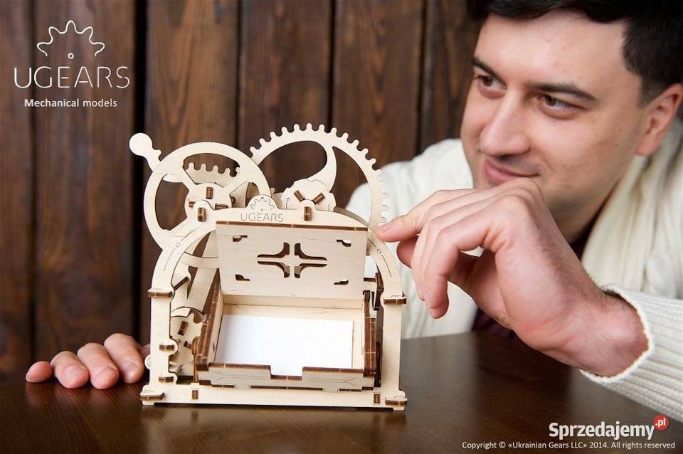 Etui Mechaniczna Szkatułka Model mechaniczny do sprzedam