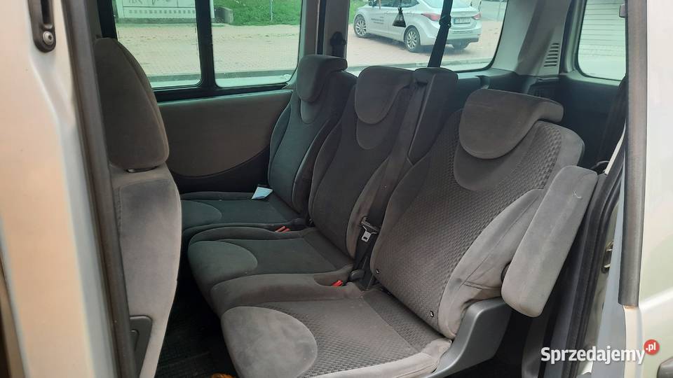 Fiat scudo 19 2008 Panorama 9 osobowy Uszkodzony