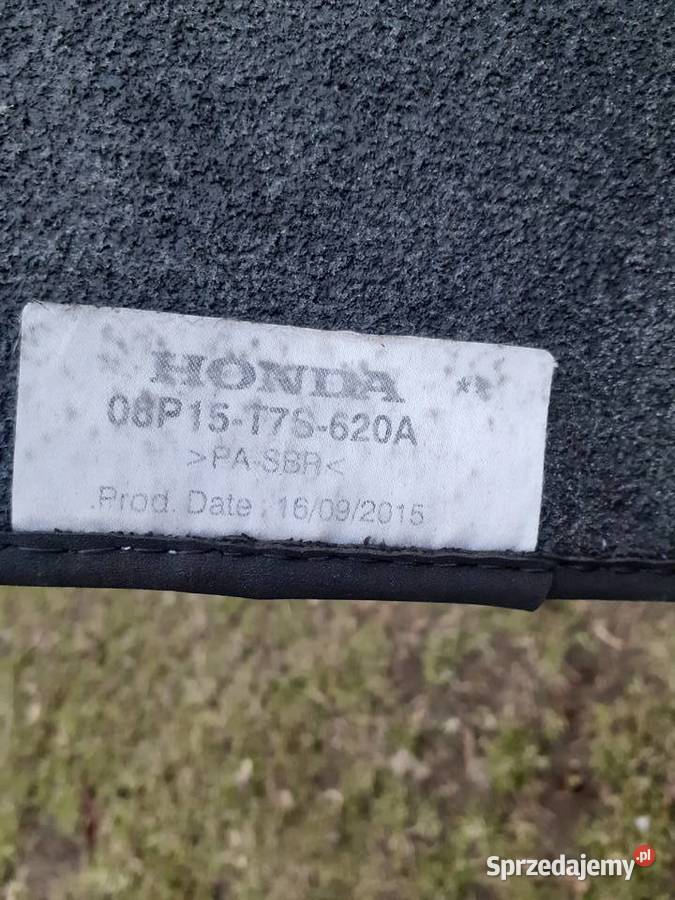 Dywaniki welurowe Honda HRV 2015 łódzkie Łódź