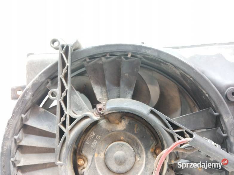 WENTYLATOR CHŁODNICY 19 D 701121207B VW