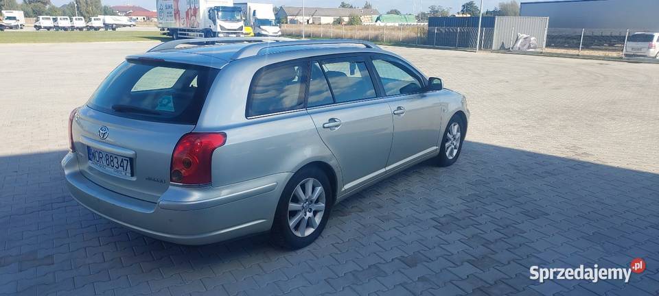 Toyota Avensis 2004 18 LPG ABS Ostrów Mazowiecka