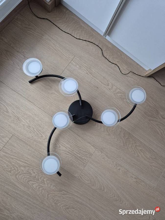 Lampa sufitowa Loob czarna 4020 lm LED Inspire Profile sufitowe
