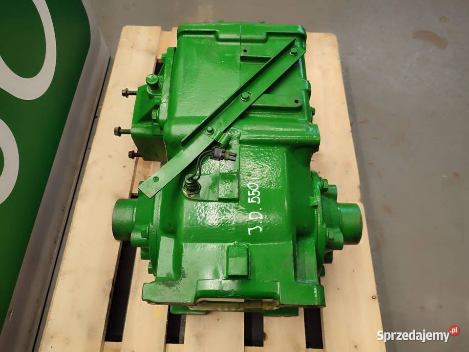 Skrzynia biegów H140289 JOHN DEERE T550i Wilkowo