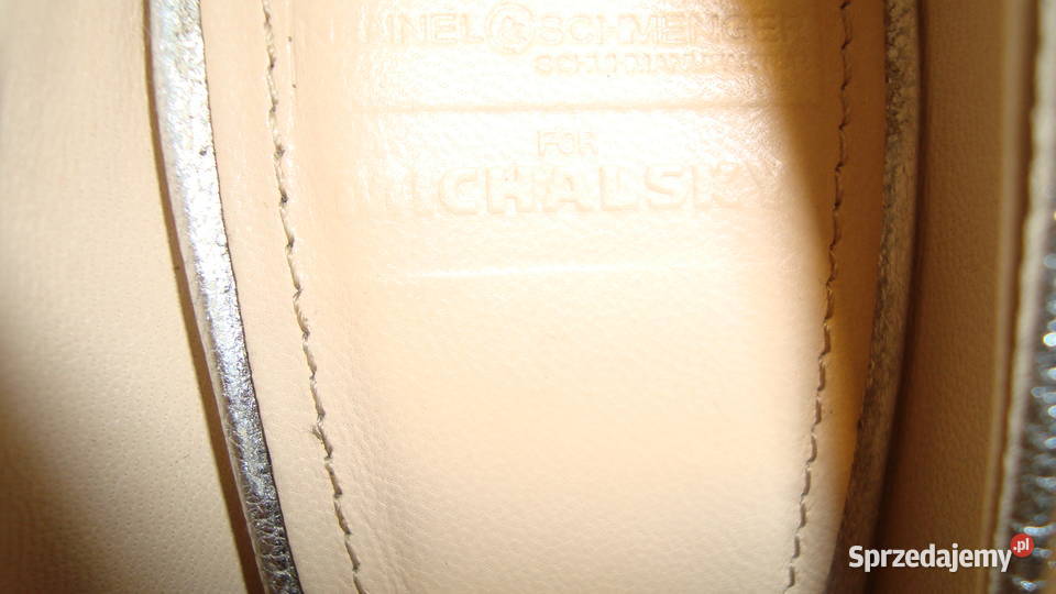 Szpilki srebrne vero cuoio 3 Czółenka Warszawa