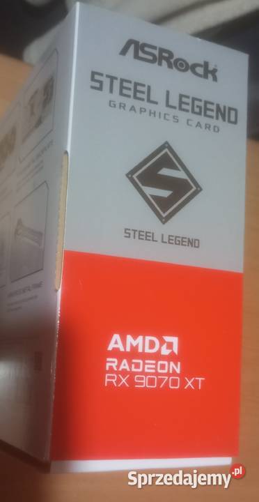 AMD Radeon RX 9070XT Karta graficzna 16GB VRAM HDMI  Radom