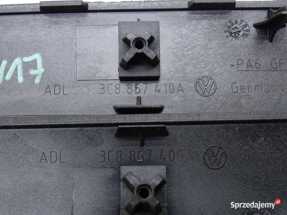 LISTWA DEKOR OSŁONA KOMPLET 3C8867410A VW PASSAT małopolskie sprzedam